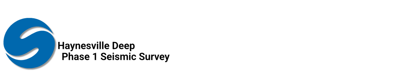 Haynesville Deep Phase 1 Seismic Survey